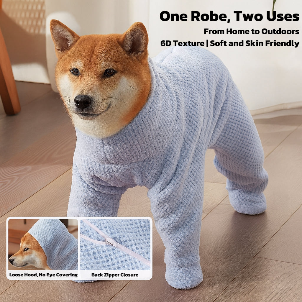 Blone® PawRobe — Dog cozy robe