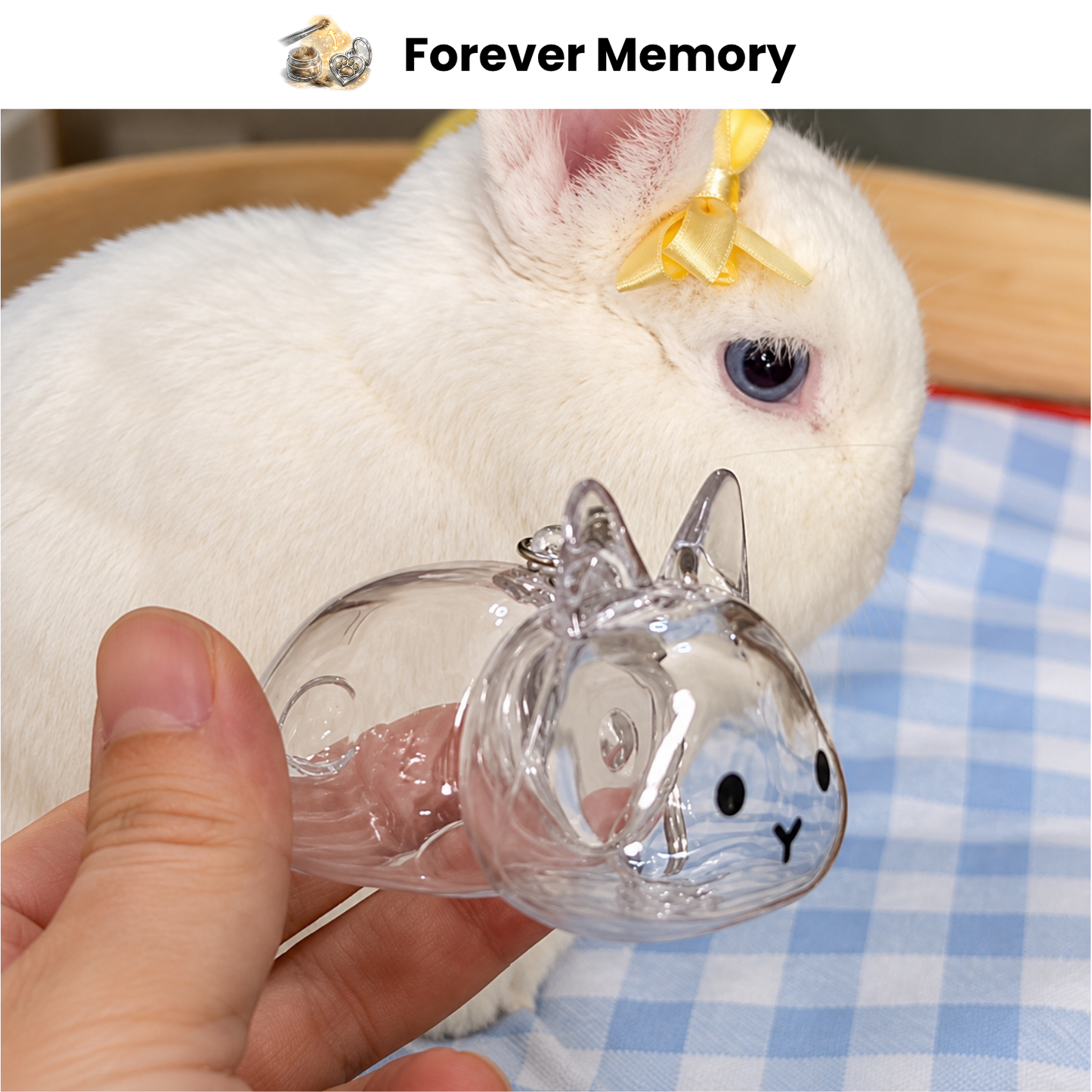 FurEver Memory™ — Bunny Fur Keepsake