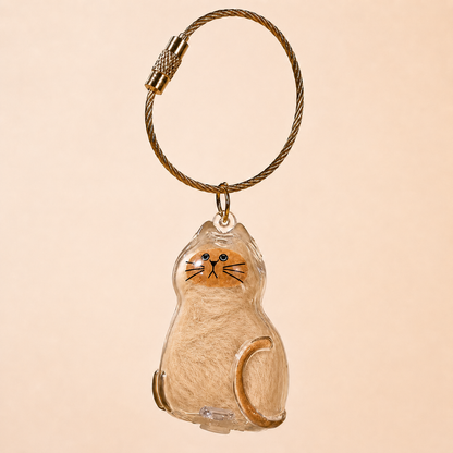 FurEver Memory™ — Cat Fur Keepsake