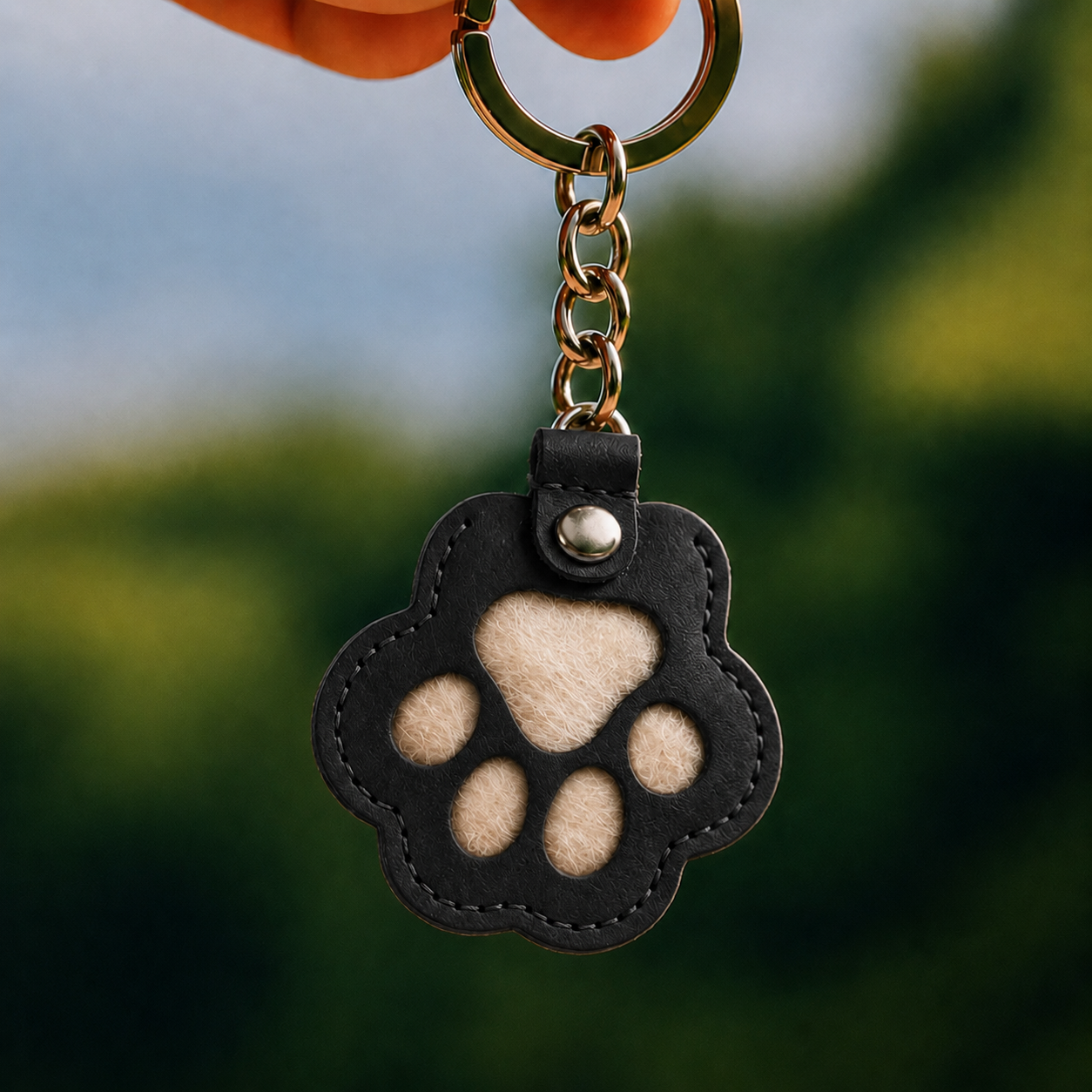 FurEver Paw™ — Pet Fur Keepsake