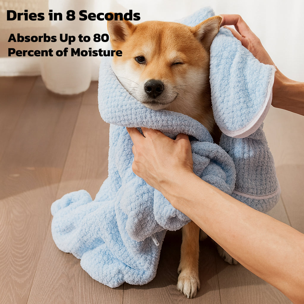 Blone® PawRobe — Dog cozy robe