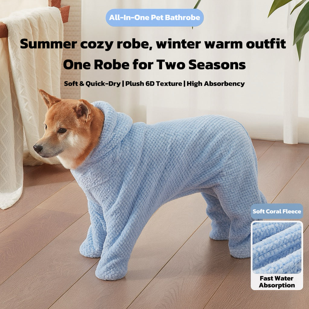 Blone® PawRobe — Dog cozy robe