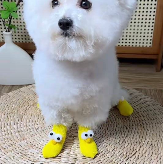 GooglyPaws — Dog Socks