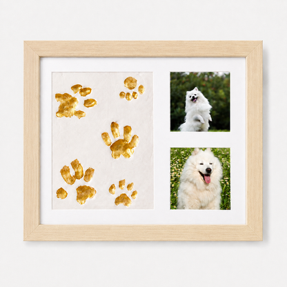 Pawever™ — Paw Print Memorial Frame