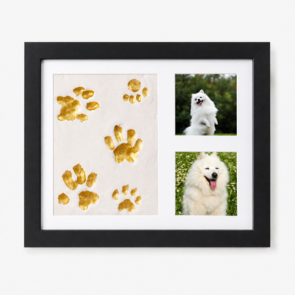 Pawever™ — Paw Print Memorial Frame
