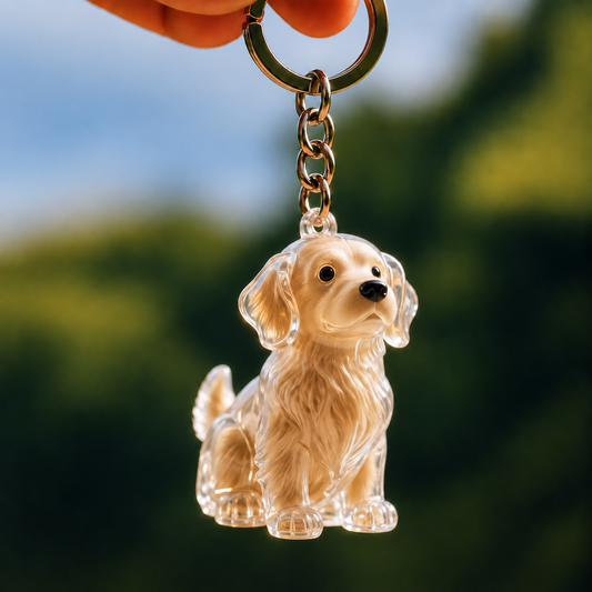 FurEver Memory™ — Golden Retriever Edition