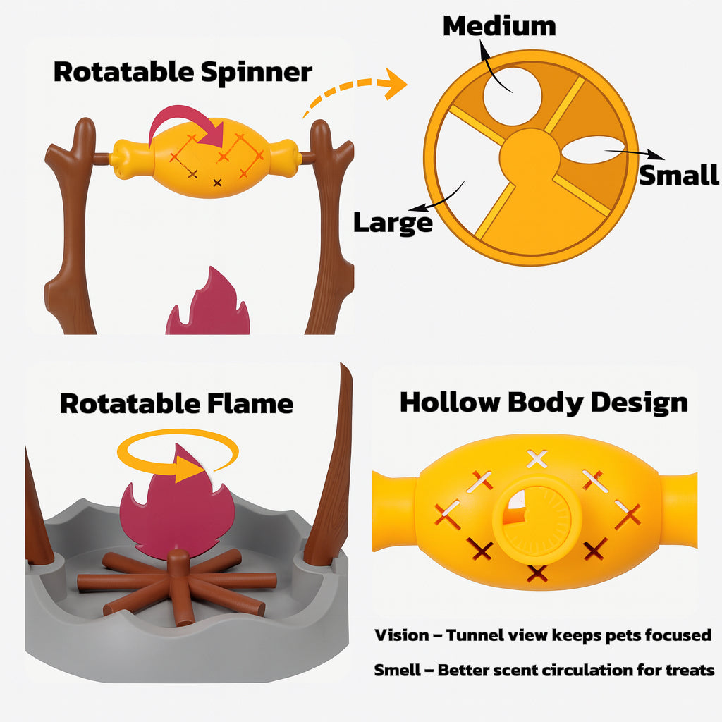 Blone® BBQ Snack Spinner