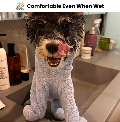 PawRobe™ — Dog Bathrobe