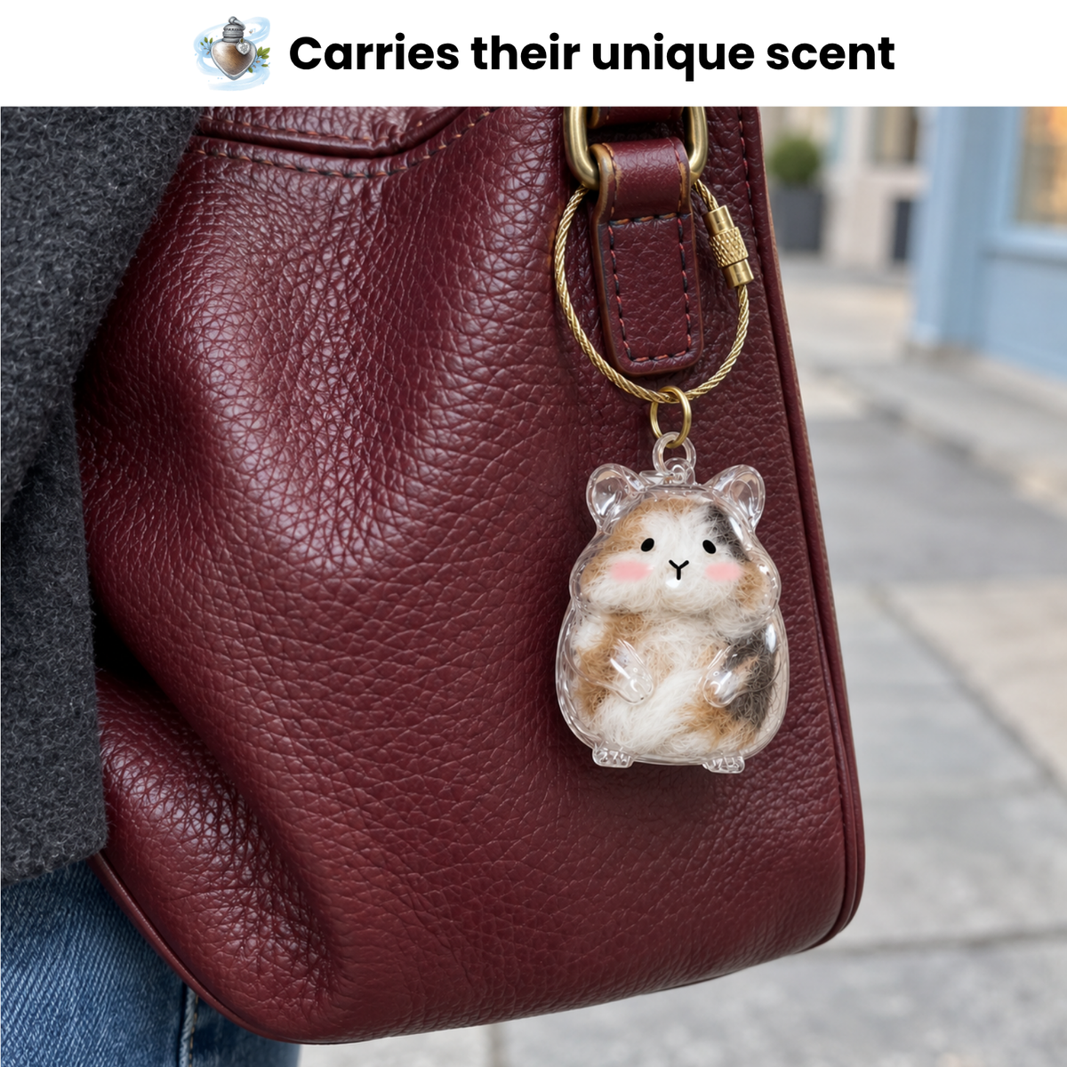 FurEver Memory™ — Guinea Pig Keepsake