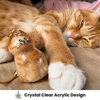 FurEver Memory™ — Cat Fur Keepsake