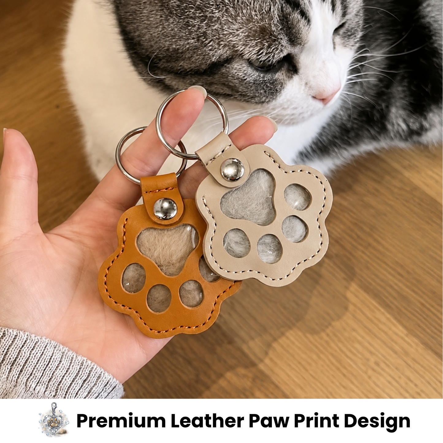 FurEver Paw™ — Pet Fur Keepsake