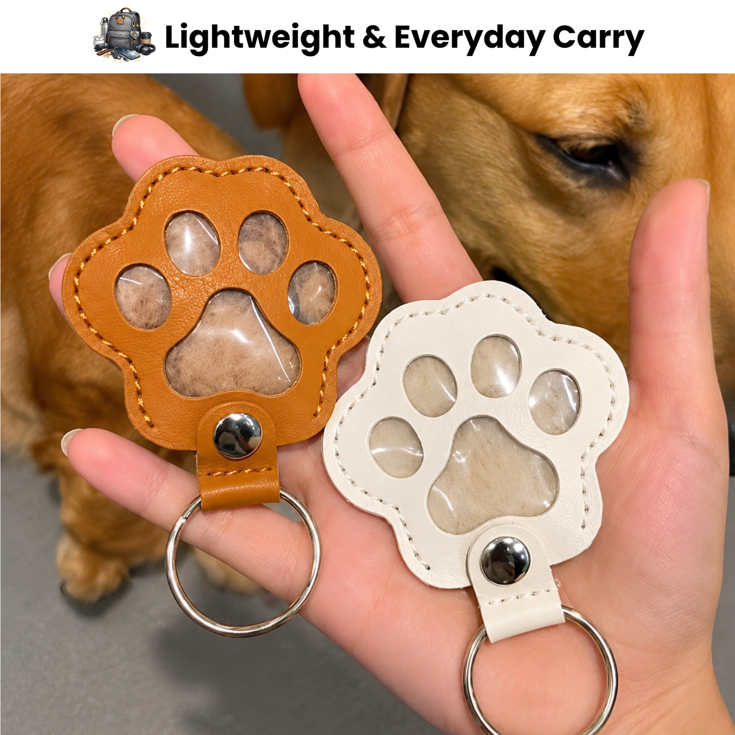 FurEver Paw™ — Pet Fur Keepsake