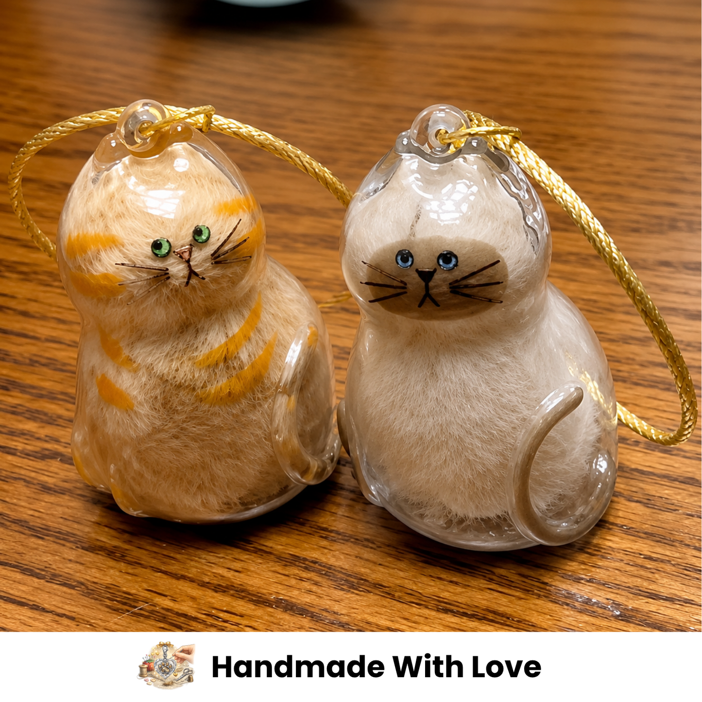 FurEver Memory™ — Cat Fur Keepsake