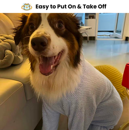 PawRobe™ — Dog Bathrobe
