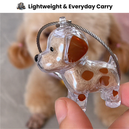 FurEver Memory™ — Pet Fur Keepsake