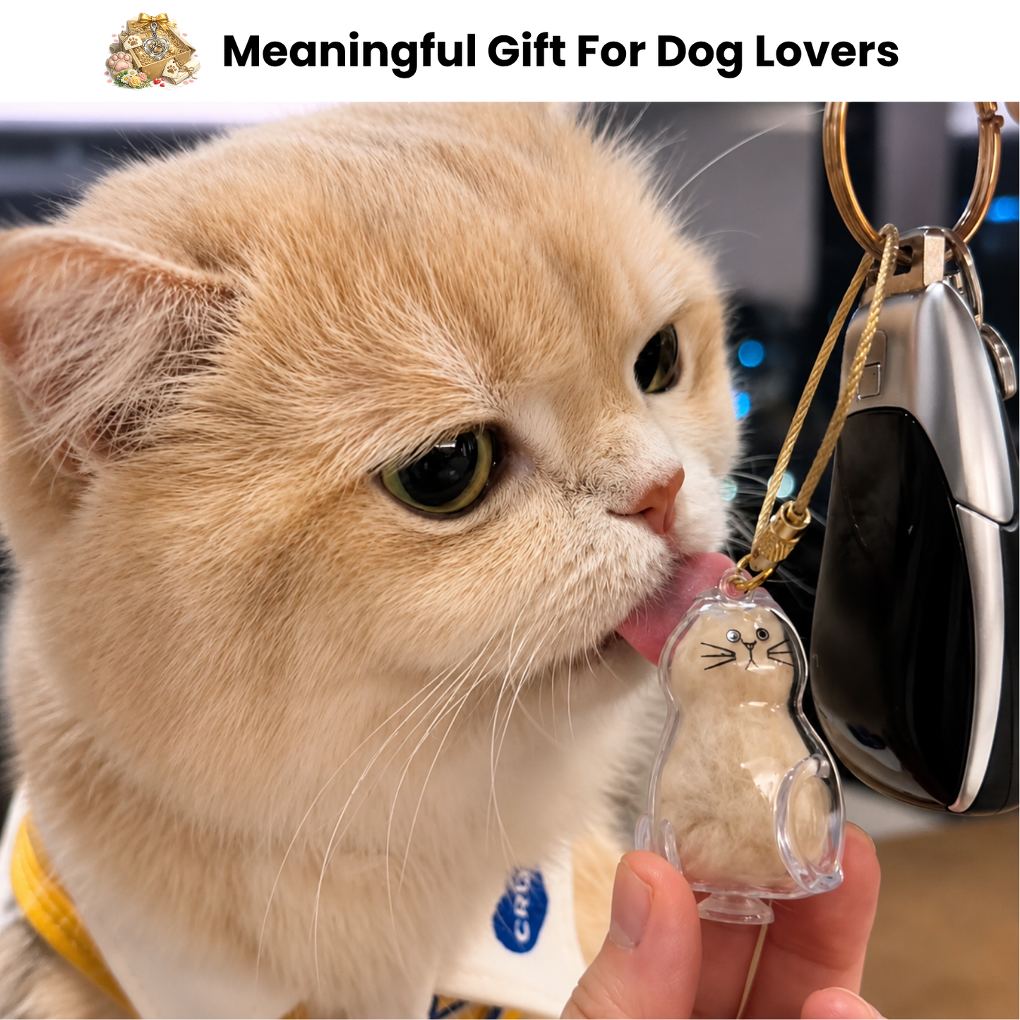 FurEver Memory™ — Cat Fur Keepsake