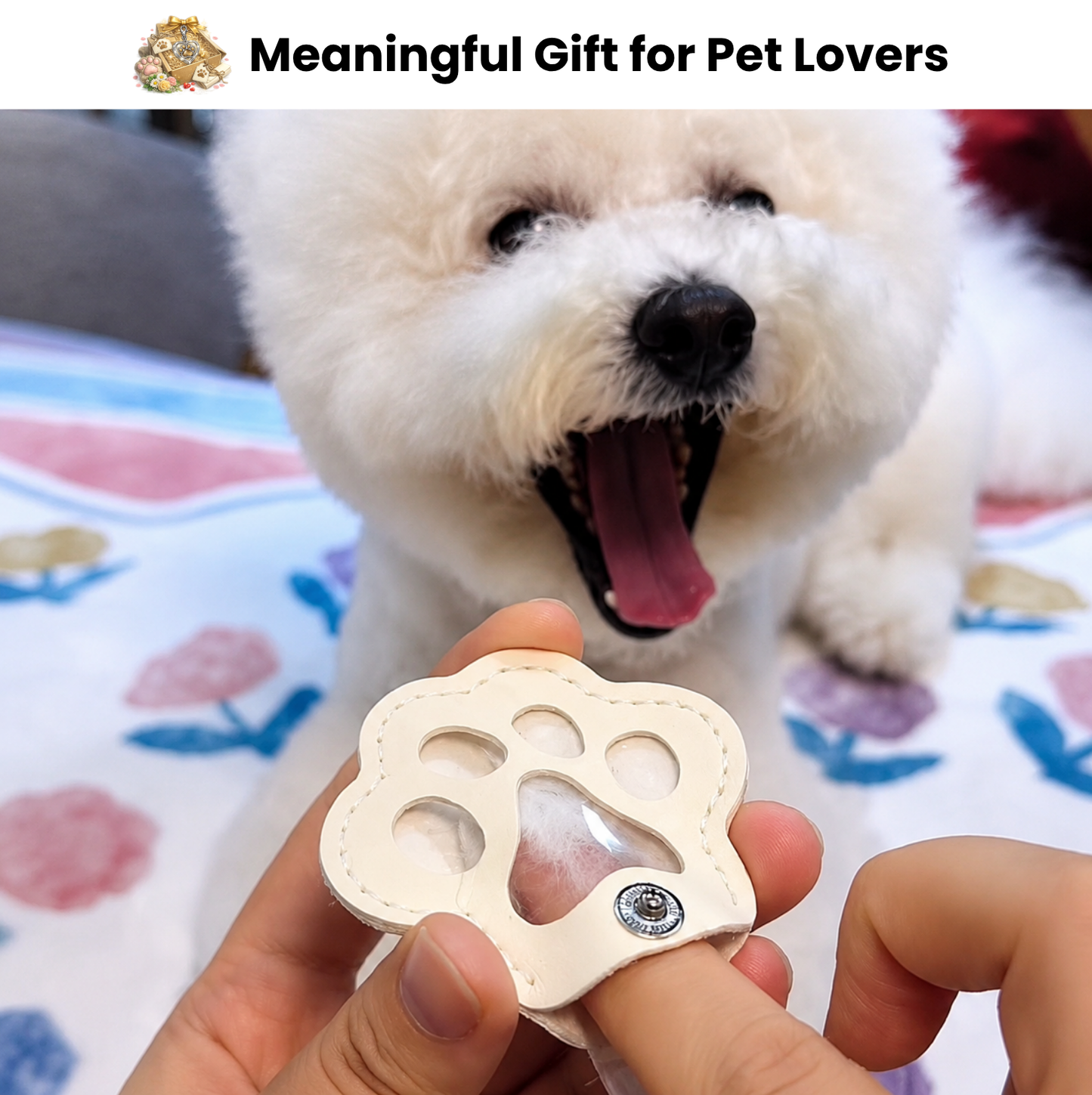 FurEver Paw™ — Pet Fur Keepsake
