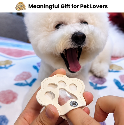 FurEver Paw™ — Pet Fur Keepsake