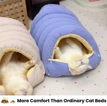 SnuggleCave — Cozy Pet Cave Bed