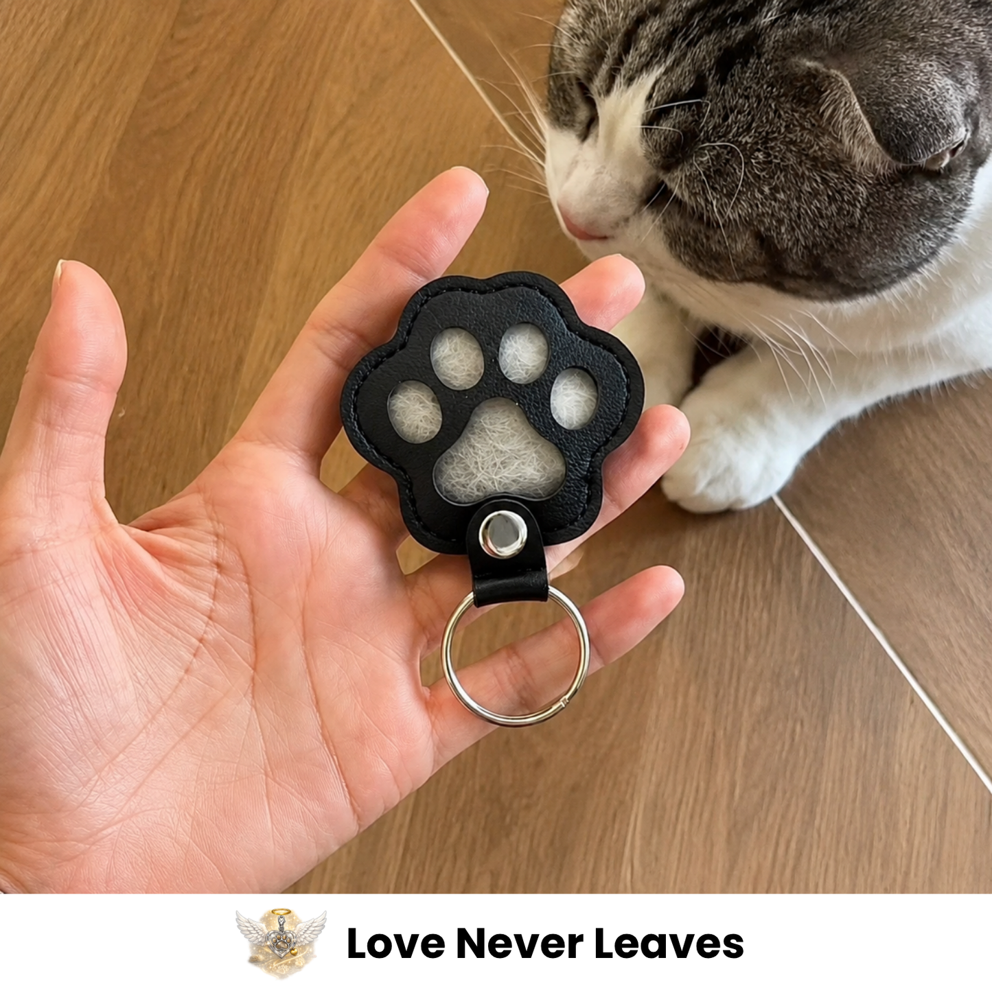 FurEver Paw™ — Pet Fur Keepsake