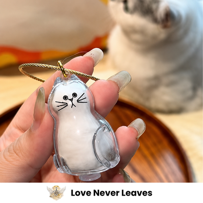 FurEver Memory™ — Cat Fur Keepsake