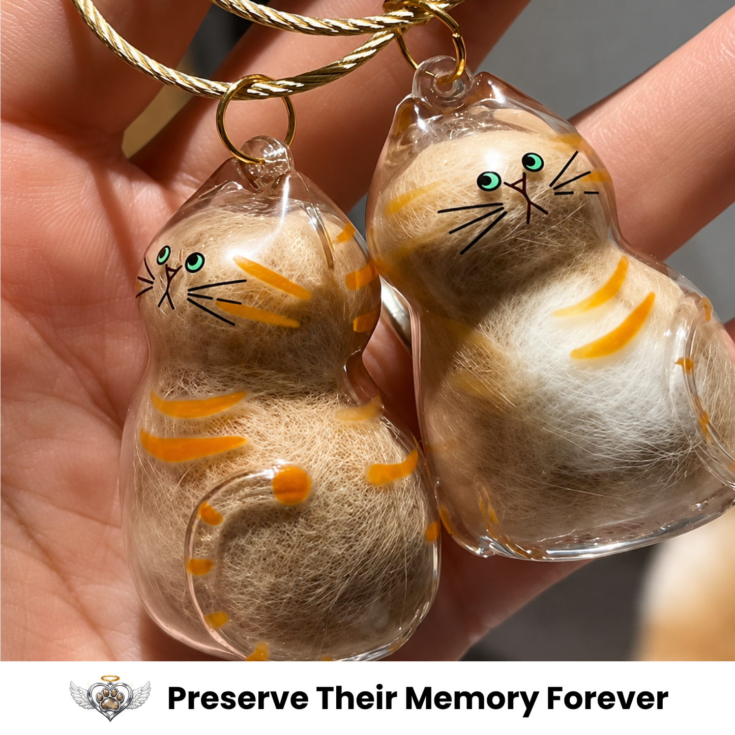 FurEver Memory™ — Cat Fur Keepsake