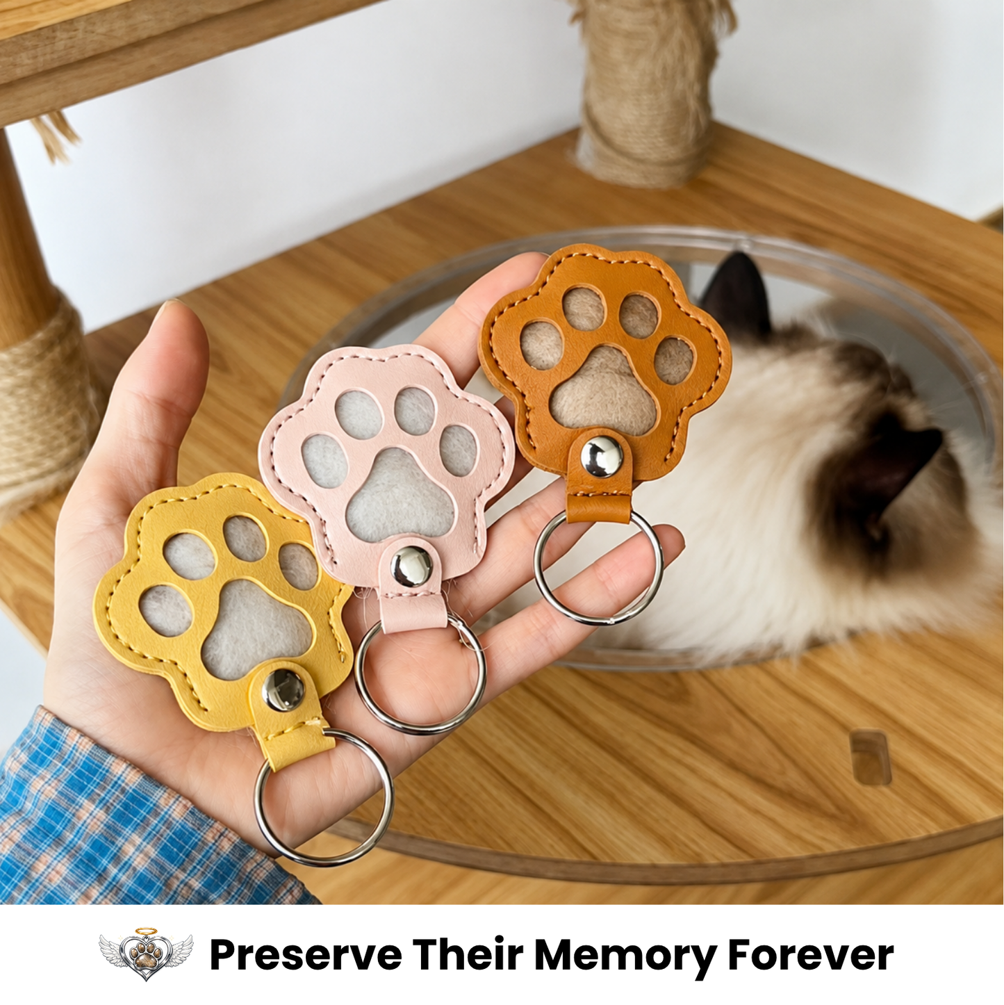 FurEver Paw™ — Pet Fur Keepsake