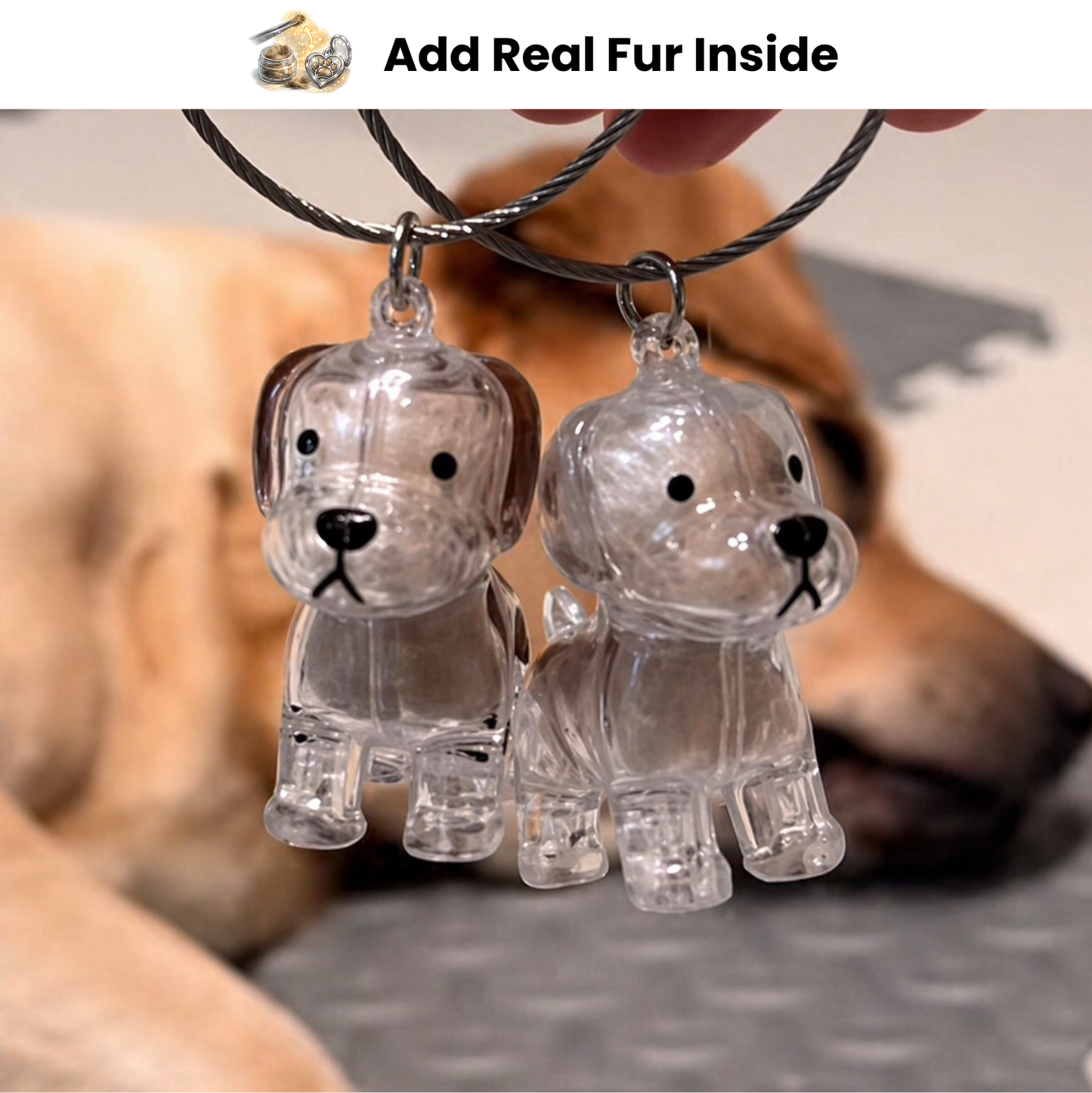 FurEver Memory™ — Pet Fur Keepsake