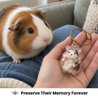 FurEver Memory™ — Guinea Pig Keepsake
