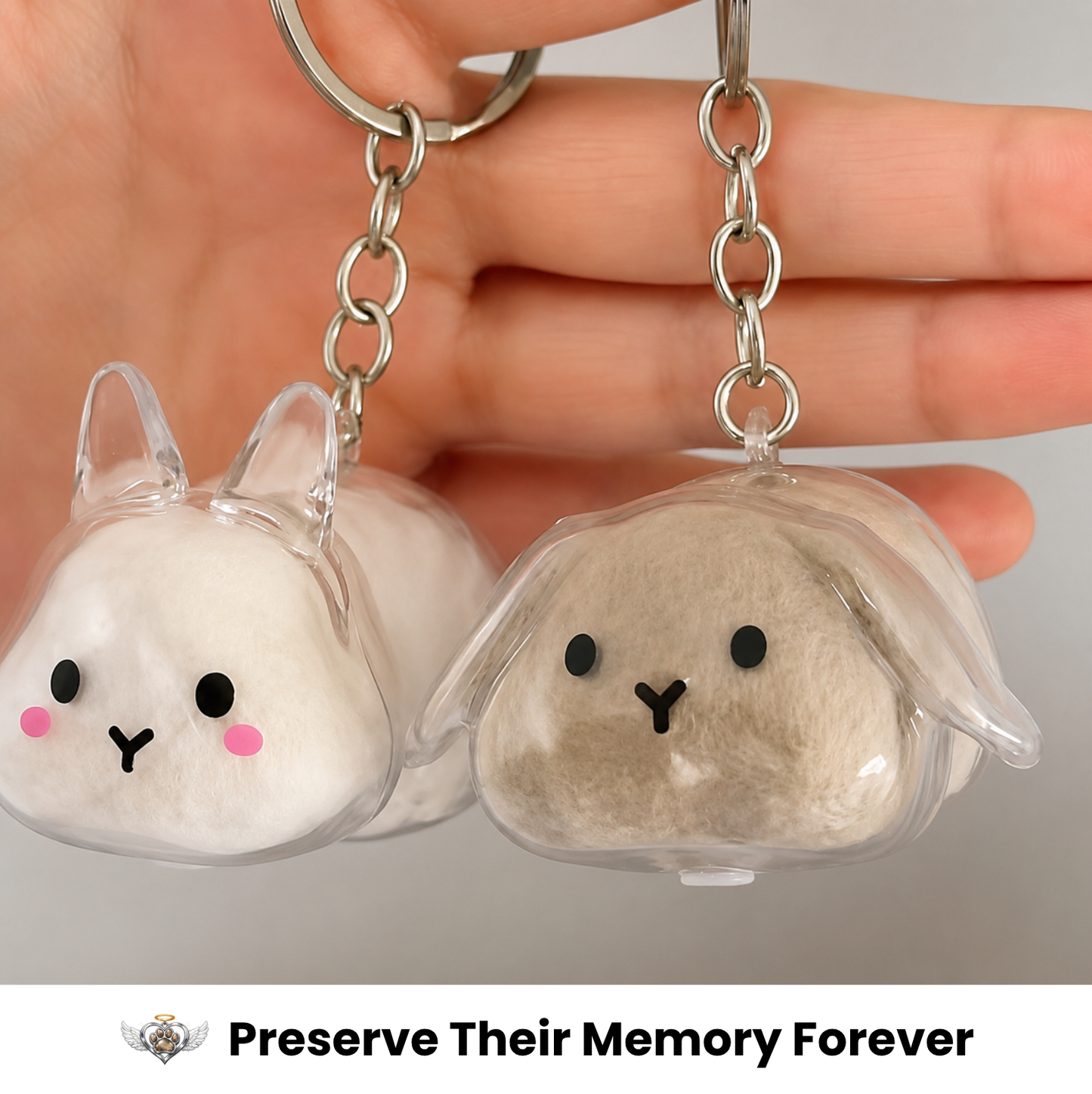 FurEver Memory™ — Bunny Fur Keepsake