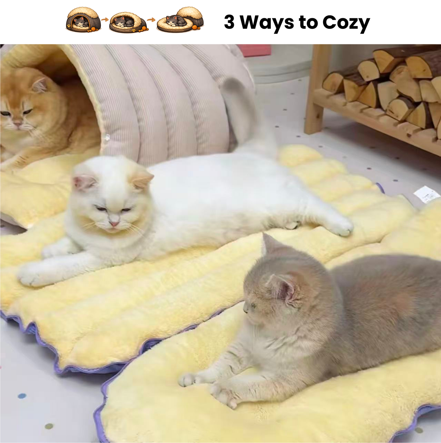 SnuggleCave — Cozy Pet Cave Bed