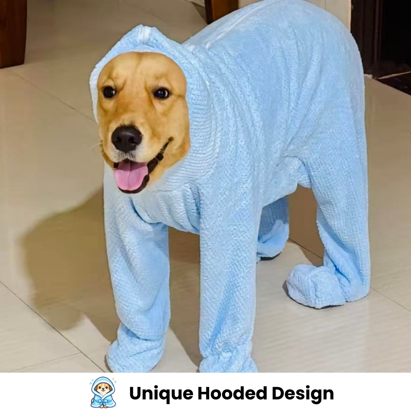 PawRobe™ — Dog Bathrobe