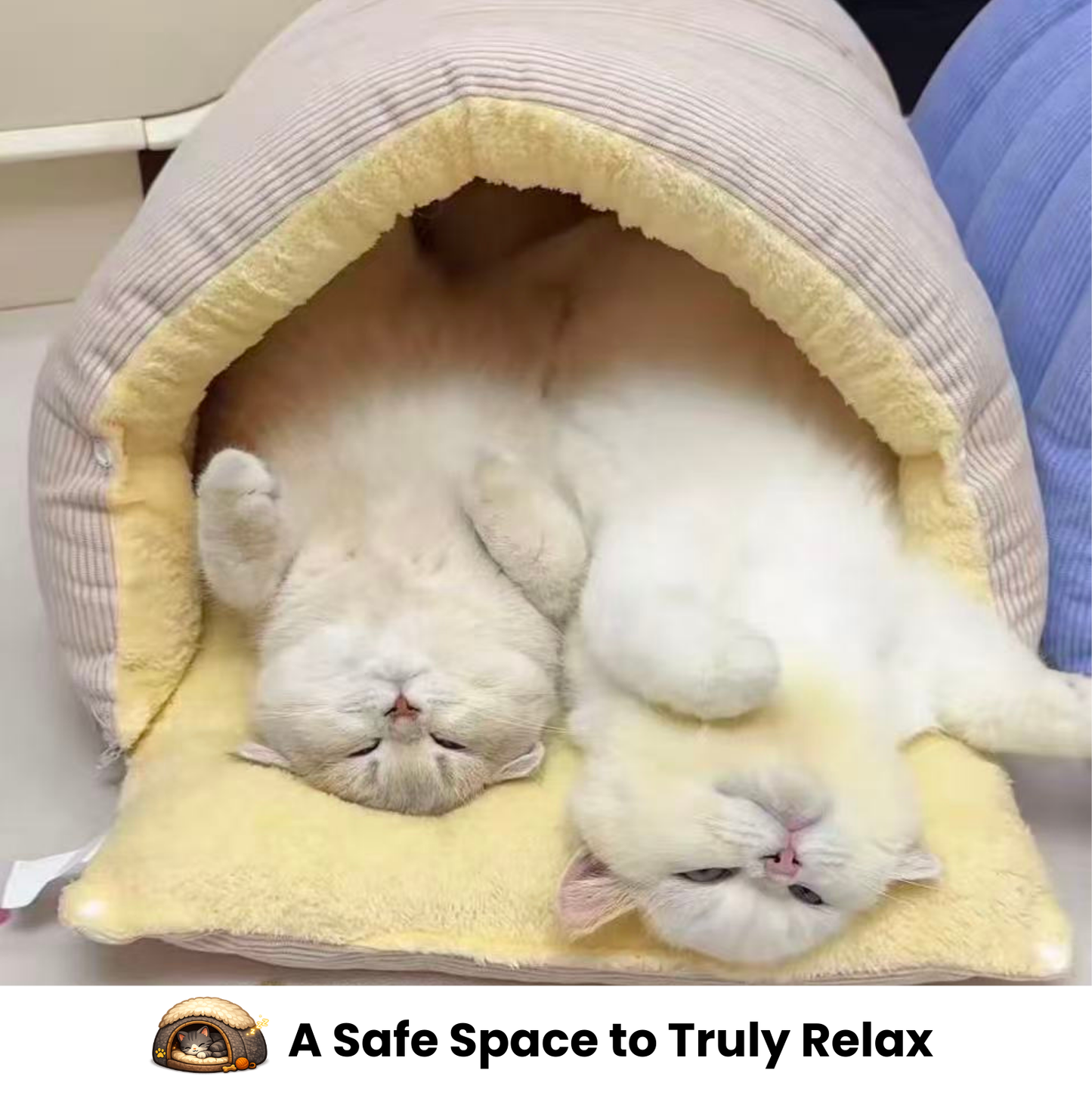 SnuggleCave — Cozy Pet Cave Bed