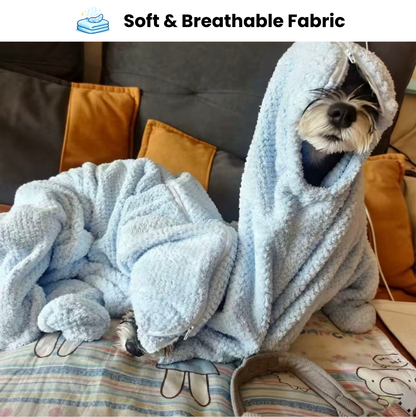 PawRobe™ — Dog Bathrobe