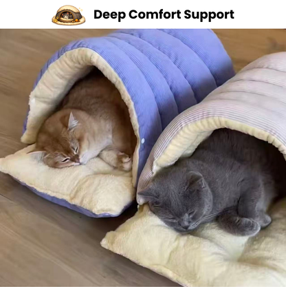 SnuggleCave — Cozy Pet Cave Bed
