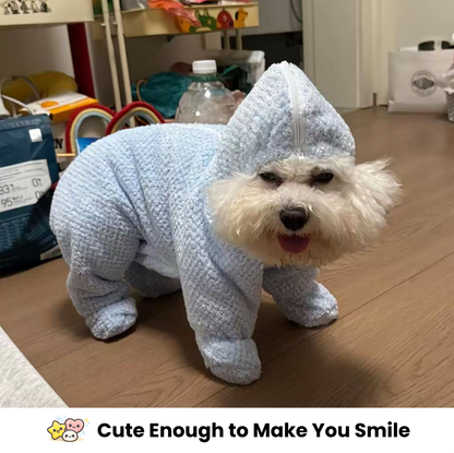 PawRobe™ — Dog Bathrobe