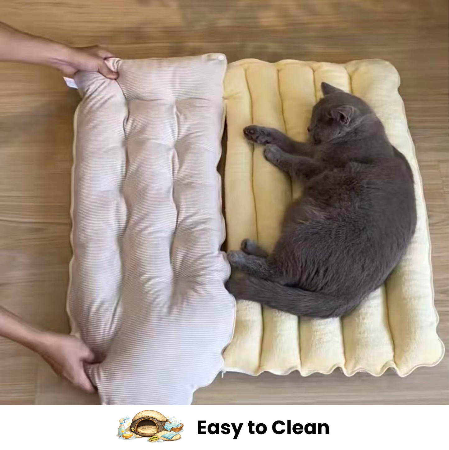 SnuggleCave — Cozy Pet Cave Bed