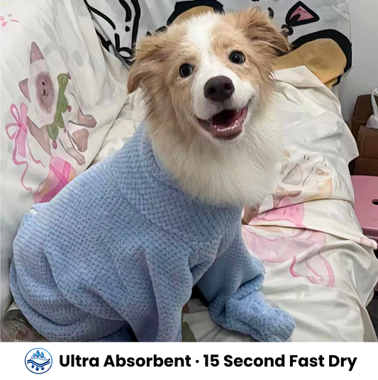 PawRobe™ — Dog Bathrobe