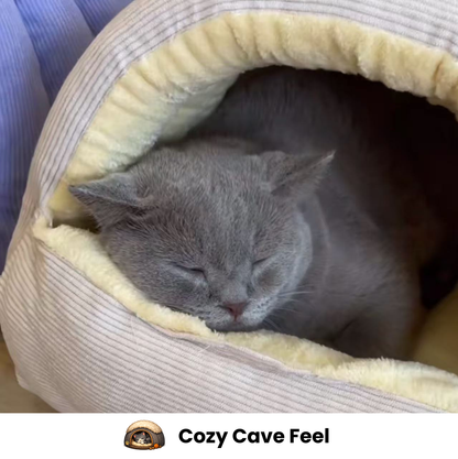 SnuggleCave — Cozy Pet Cave Bed