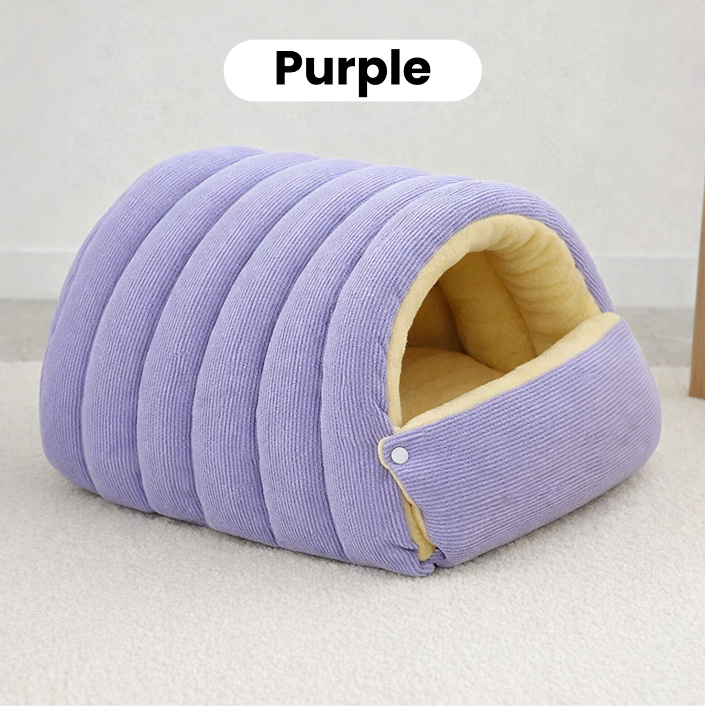 SnuggleCave — Cozy Pet Cave Bed