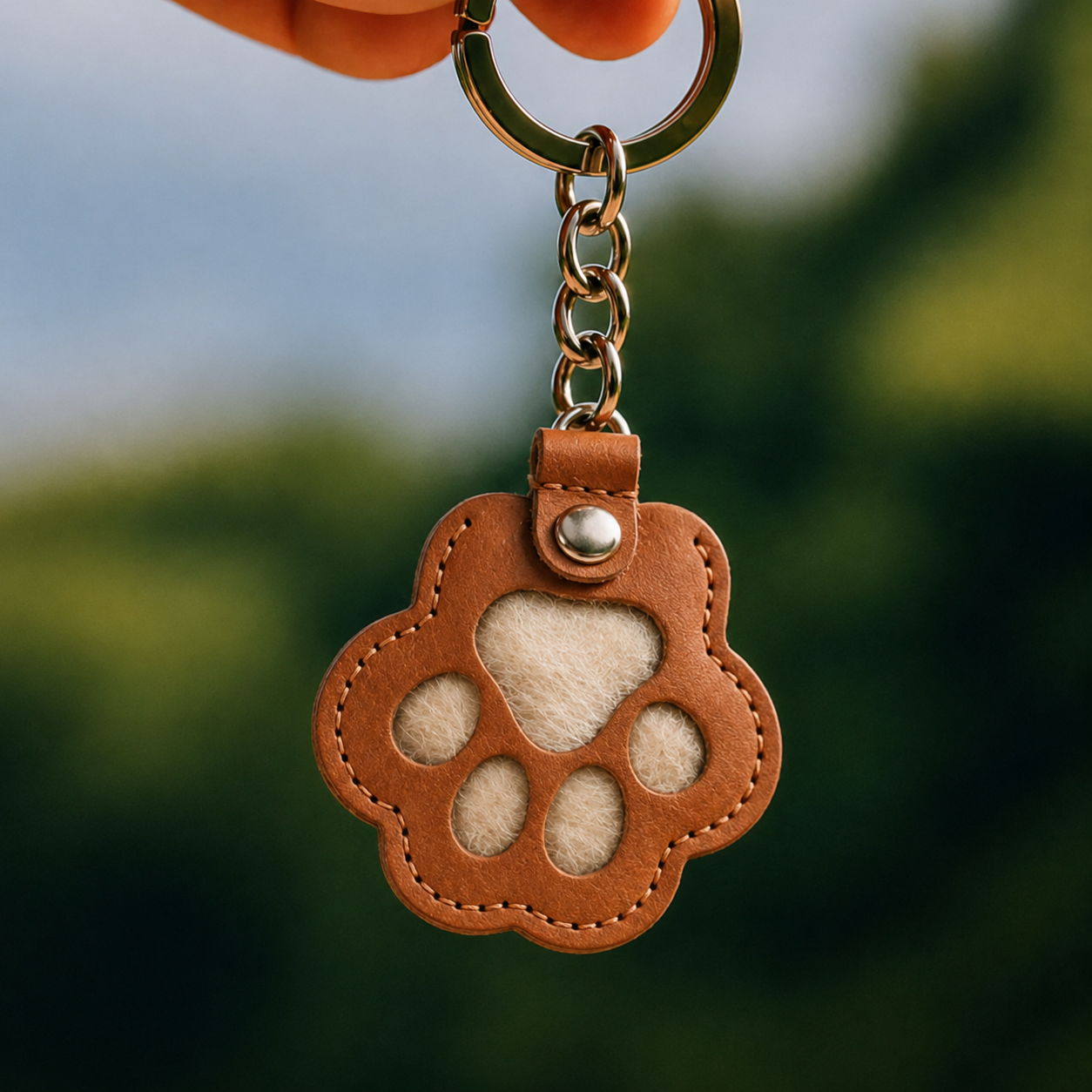 FurEver Paw™ — Pet Fur Keepsake