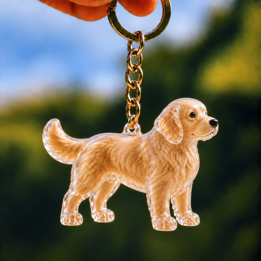 FurEver Memory™ — Golden Retriever Edition