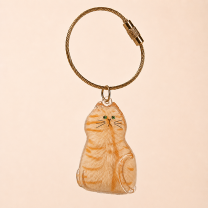 FurEver Memory™ — Cat Fur Keepsake