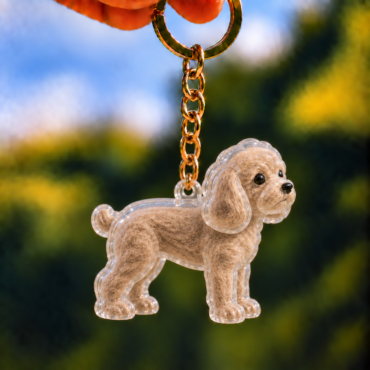 FurEver Memory™ — Curly Edition